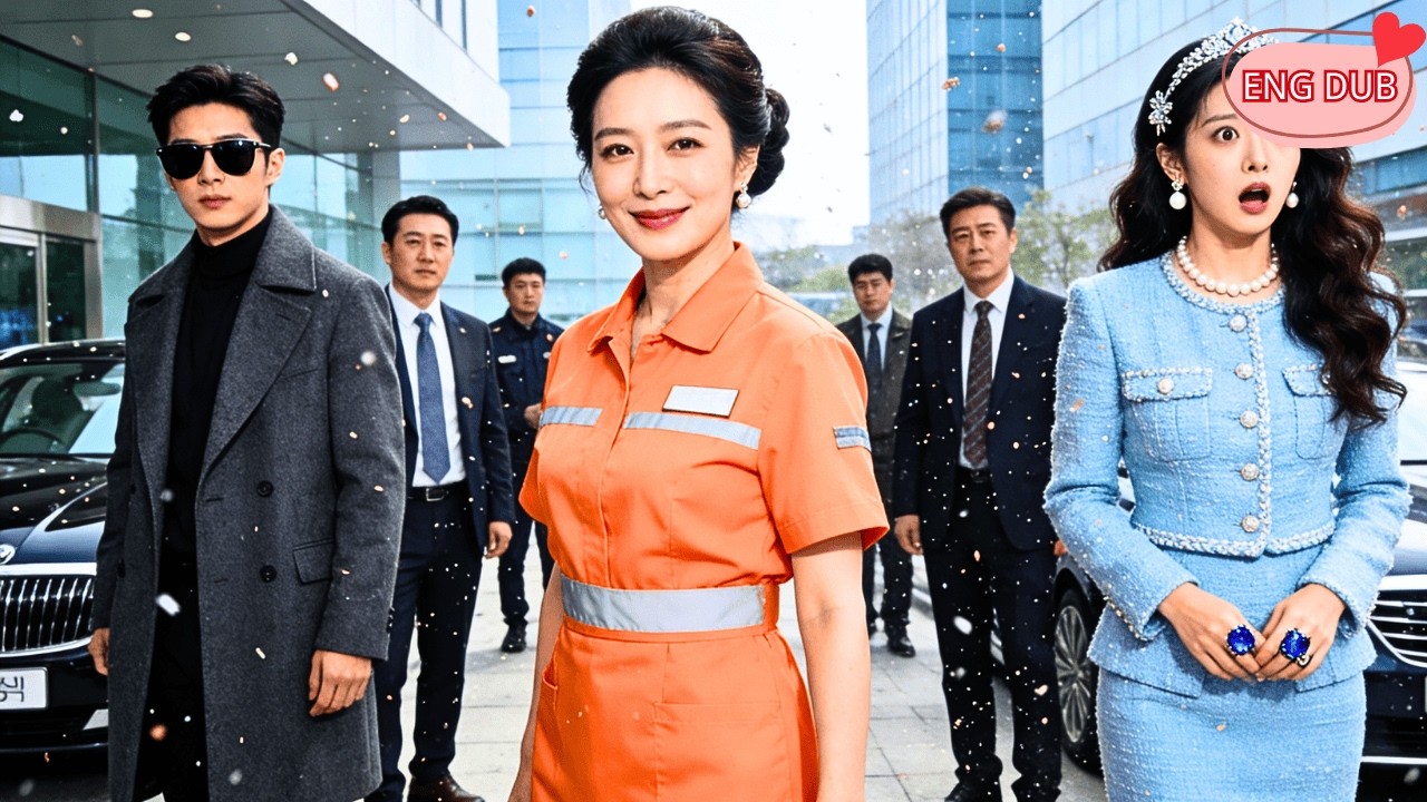 CEO mom visits son's company discreetly, humiliated by DIL. Her slight smile makes everyone tremble.