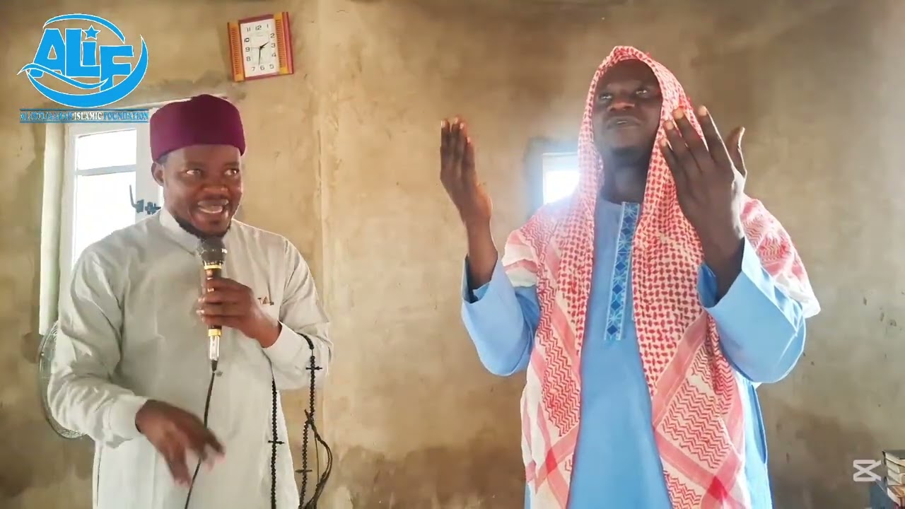 FATHIU QAREEB EJIGBO OSUN STATE May Almighty ALLAH be and bless our mentor 