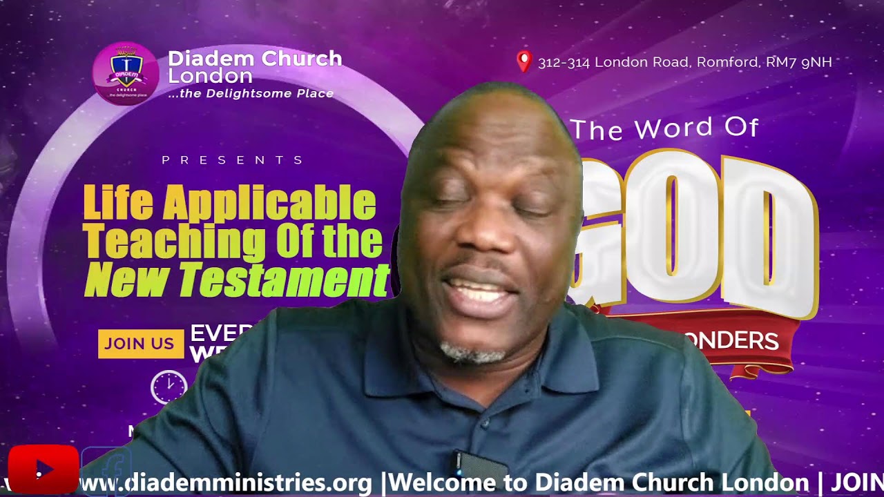 LIFE APPLICABLE TEACHINGS |28TH JANUARY 2026| www.diademministries.org/live-service