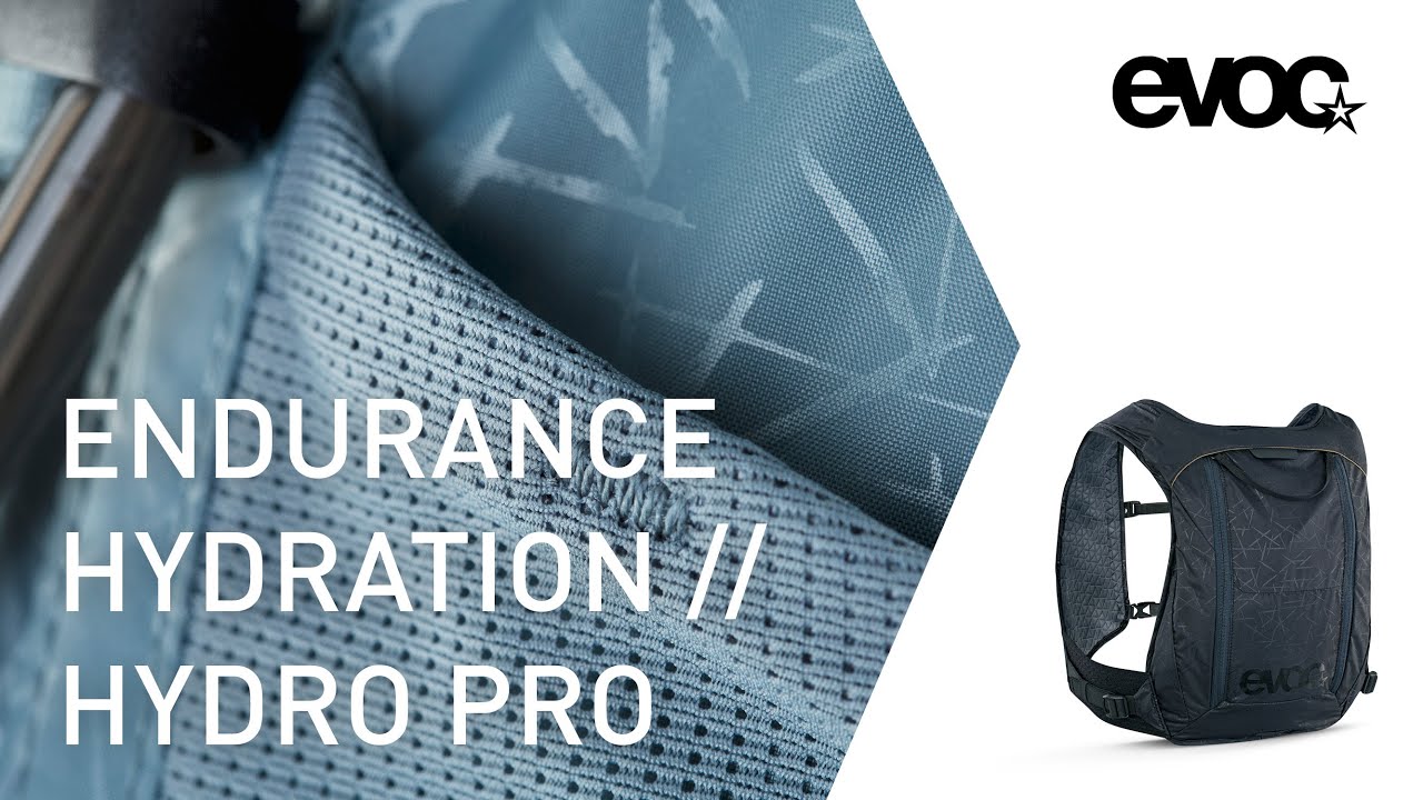 RACE-READY HYDRATION BACKPACK - HYDRO PRO // EVOC PRODUCTS