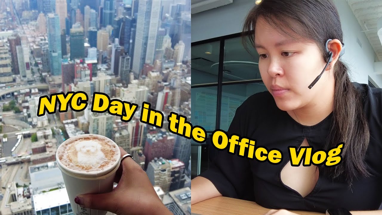 NYC Work Day In My Life in the Office as a Technology Consultant | One Manhattan West & Office Event