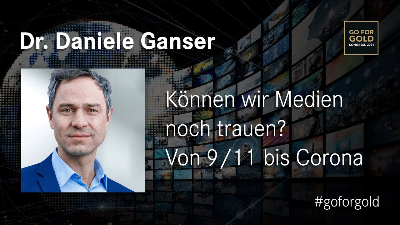 Können wir den Medien noch vertrauen? | Dr. Daniele Ganser, Vortrag
