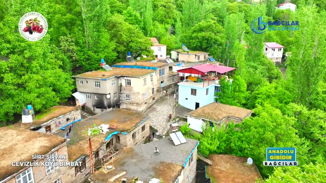 SİİRT ŞİRVAN CEVİZLİK KÖYÜ