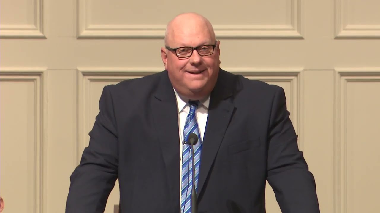 Pastor Tony Hutson 