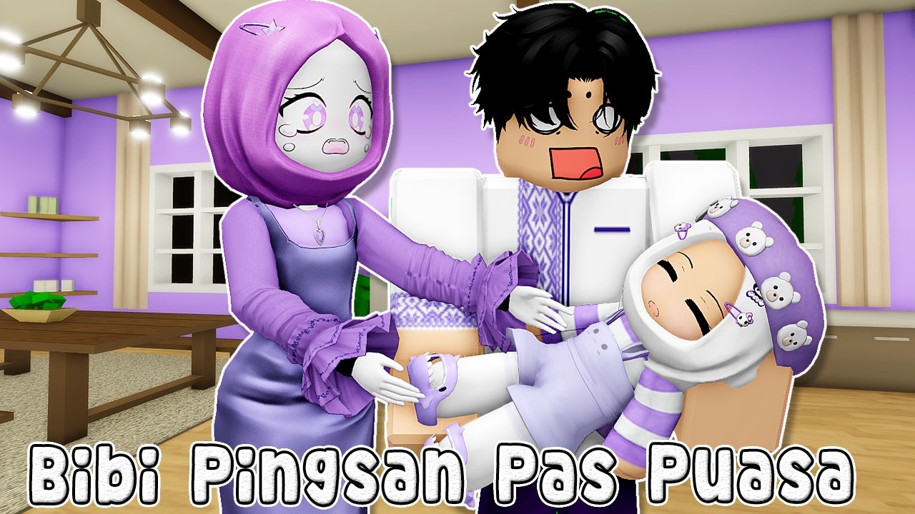 BIBI PINGSAN KARNA NEKAT PUASA FULL, MAMI PAPI PANIK | NEW DRAMA VERSI RAMADHAN