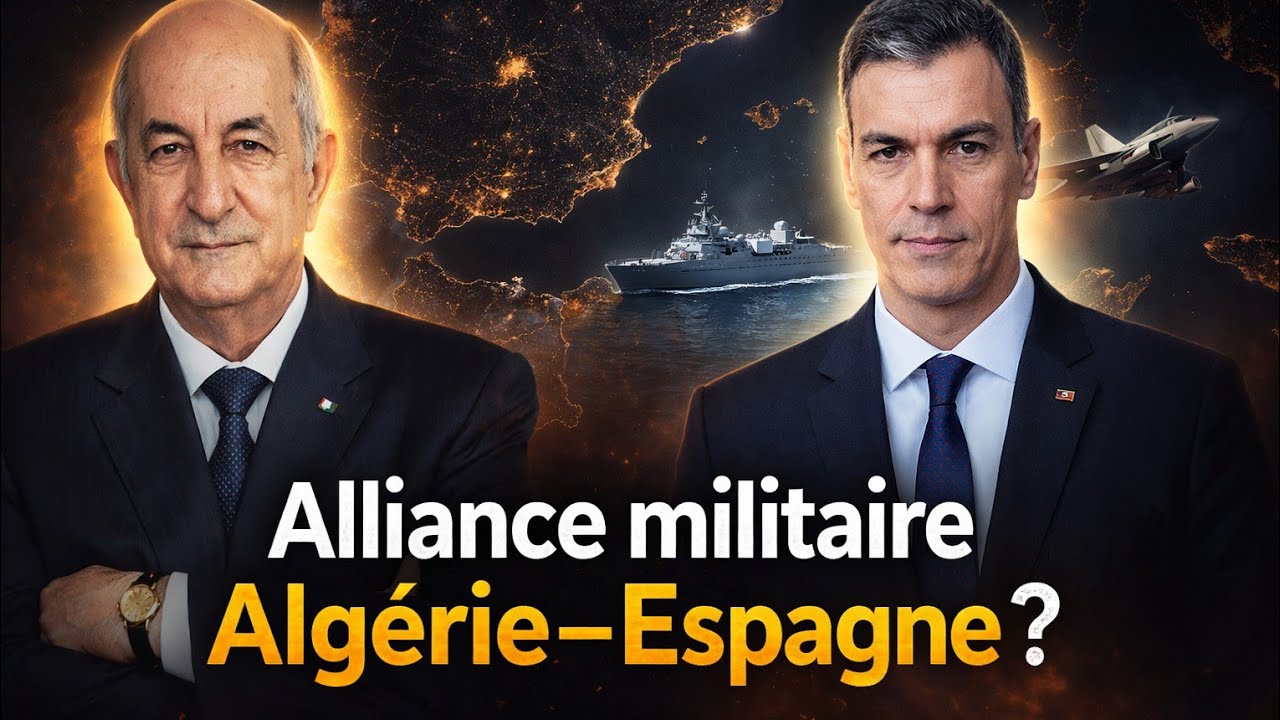 Pourquoi l&rsquo;Alg&eacute;rie et l&rsquo;Espagne renforcent leur coop&eacute;ration militaire
