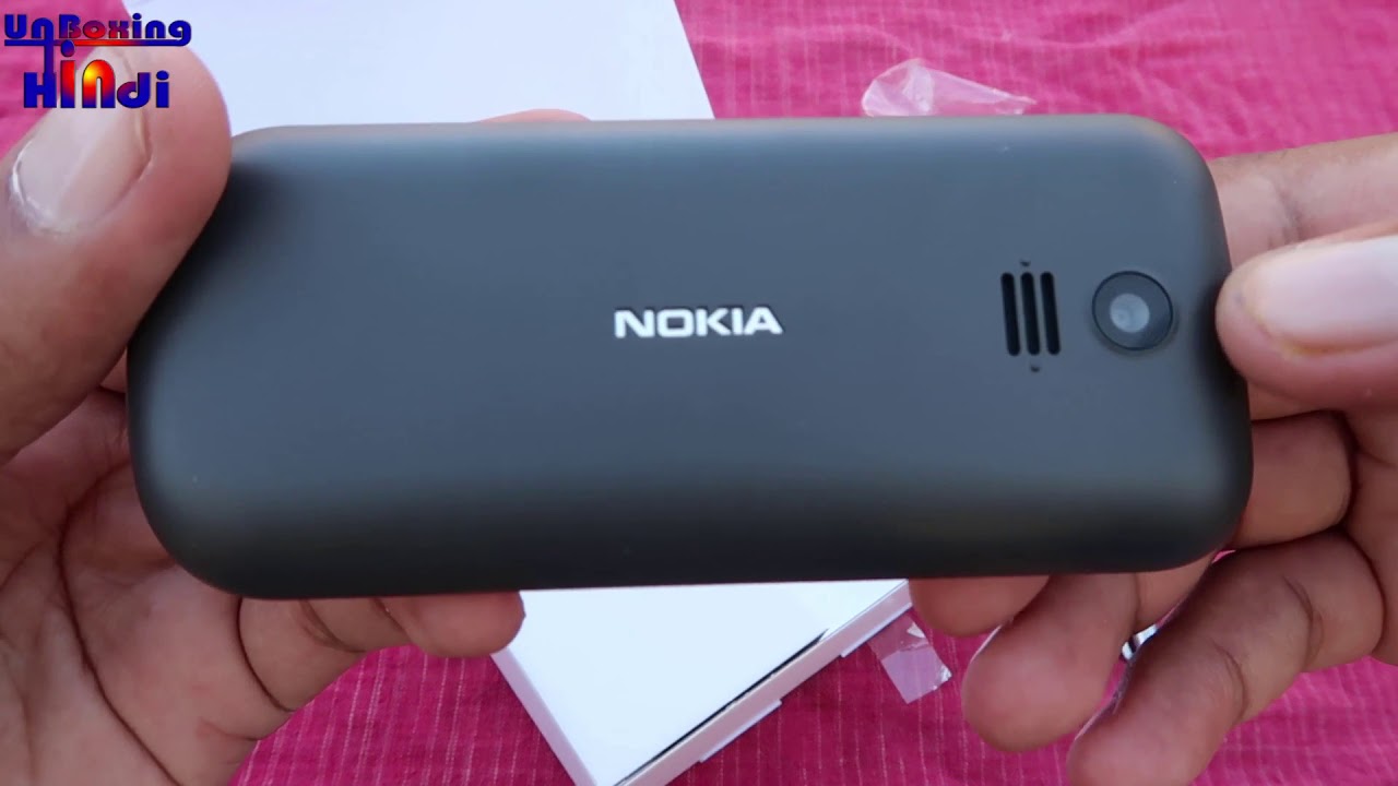 Unboxing Nokia 130 Hands on Nokia Feature mobile dual sim Unboxing in English com