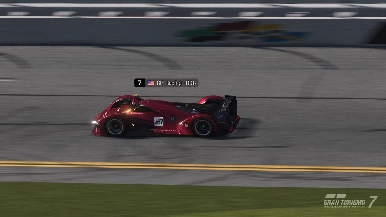Gran Turismo 7 Weekly Challenge Gr.1 at Daytona
