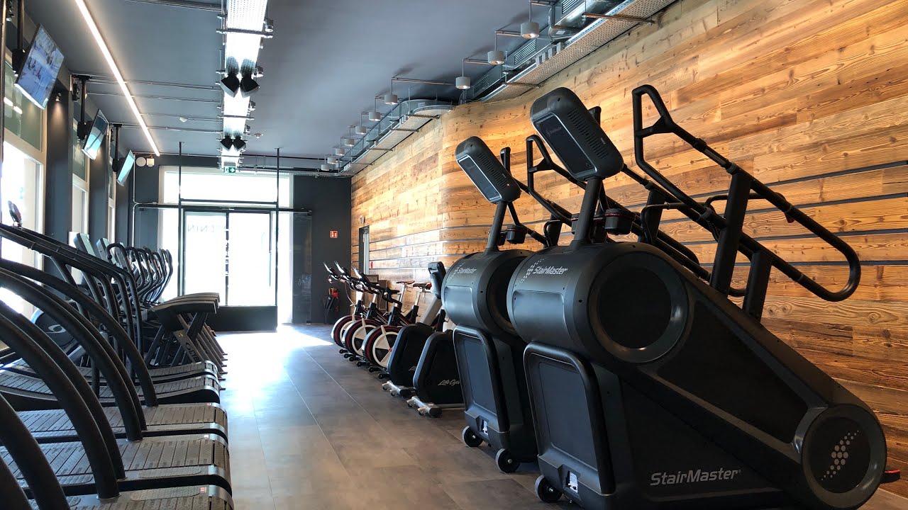 Prime Time fitness - Maximilianstraße München - Preview Teil 1