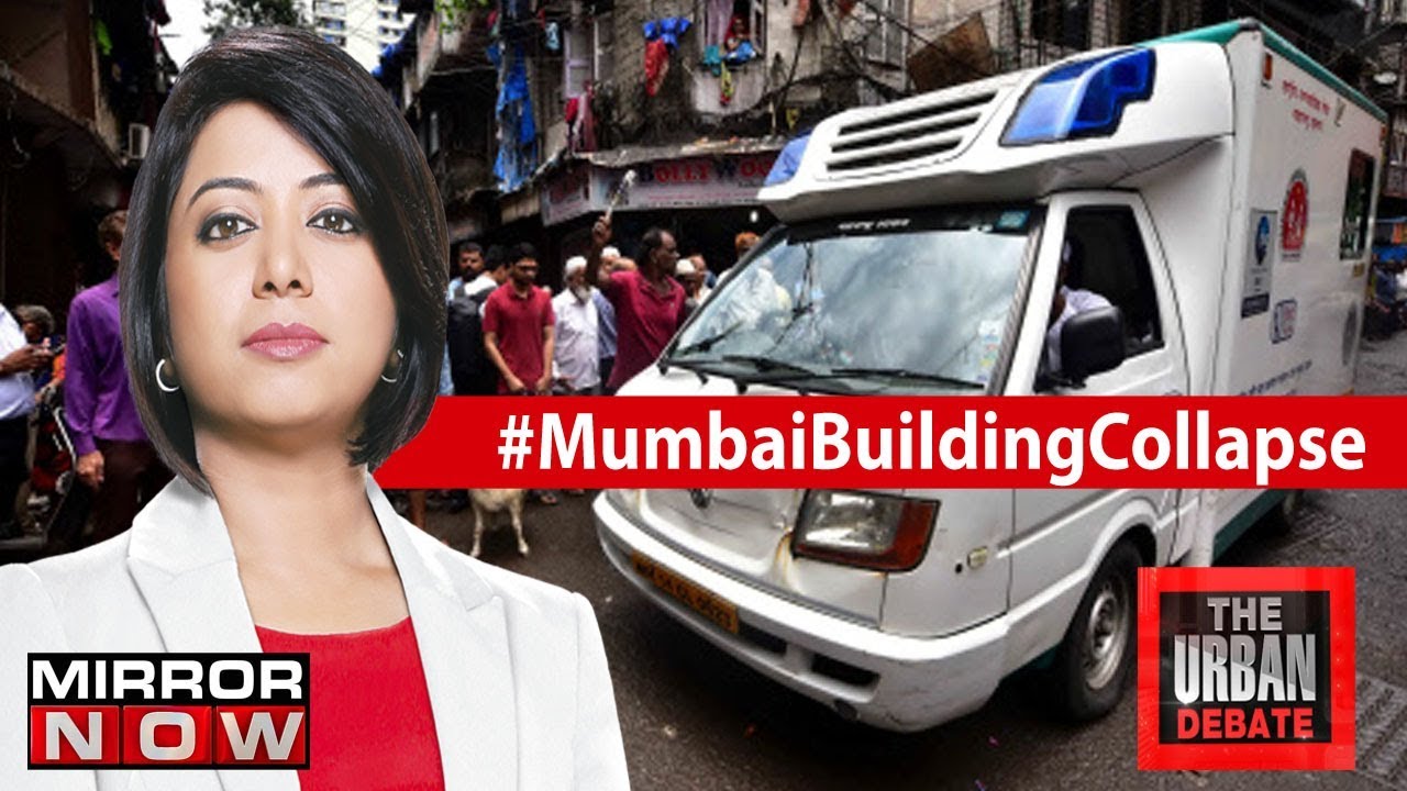 Mumbai building collapse: Do lives of Mumbaikar's not matter? | The Urban Debate with Faye D'souza