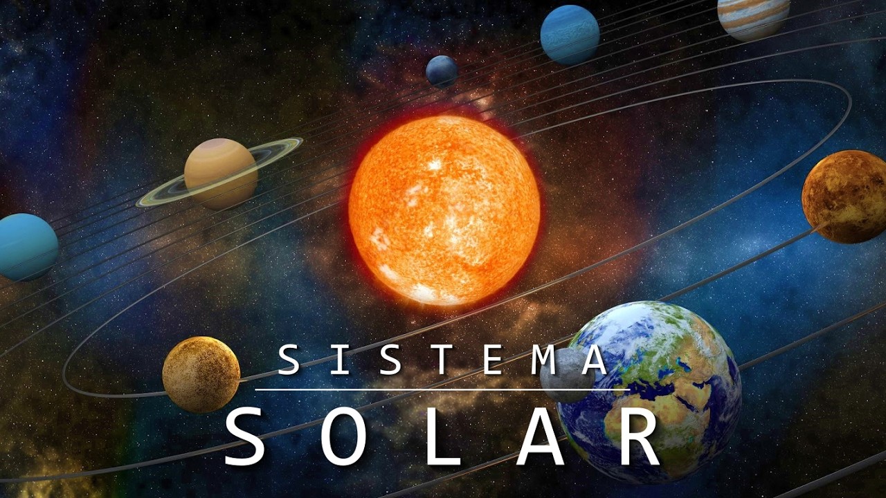 UMA VIAGEM INCRÍVEL DE 1 HORA PELO SISTEMA SOLAR | DOCUMENTARIO 2024