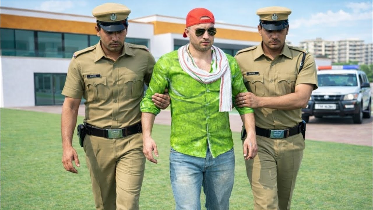 FRANKLIN KO POLICE PAKAD KE LE GYI-INDIAN THEFT AUTO SIMULATOR 