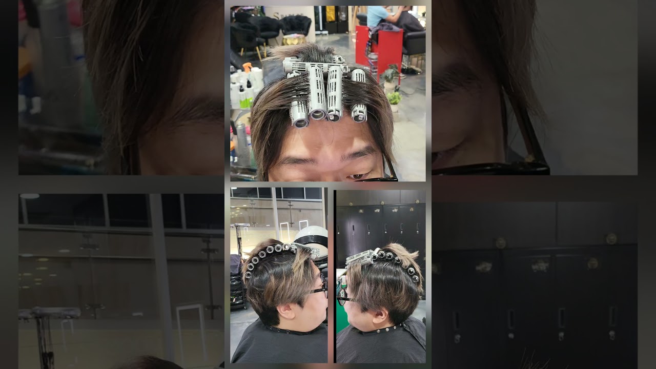 Root lift volume perm for Harry by Sun! #s_parlor_sun #Korean-style #menshairstyle #rootliftperm