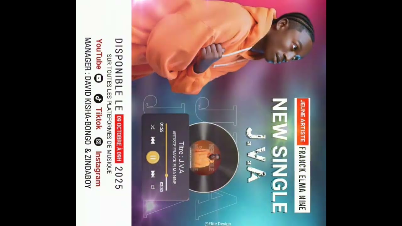 FRANCK ELMA_(J.V.A)_je vais arriver_N.B.O studio _(audio_officiel)