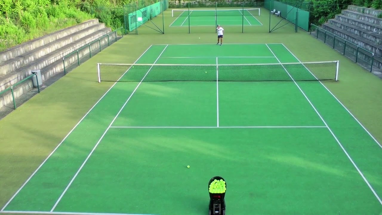 MSV PlayTec V 160 Tennis Ballmaschine