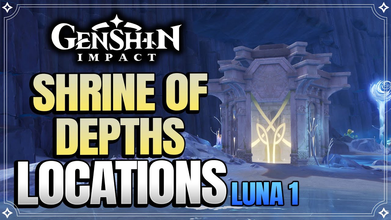 All Nod-Krai Borderland Shrine Of Depths Locations - Part 1 | How to get Keys |【Genshin Impact】