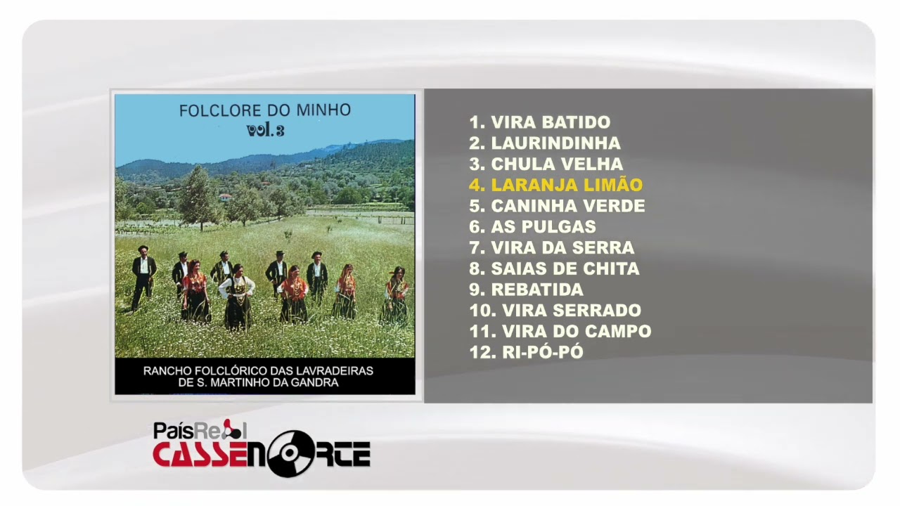 Folclore do Minho Vol 3 - Full Album