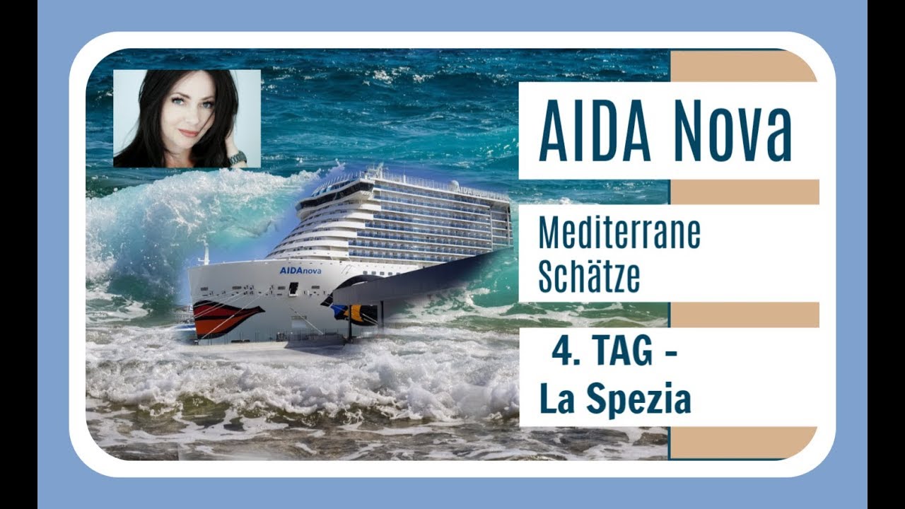 Aidanova Mediterrane Schätze 1 I Tag 4 I La Spezia Aida Kreuzfahrt Vlog I KatisweltTV