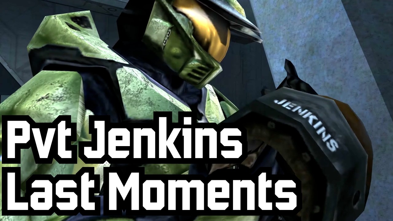 Halo Combat Evolved - 343 Guilty Spark (Cinematic Cut w/ Story Driven Gameplay)