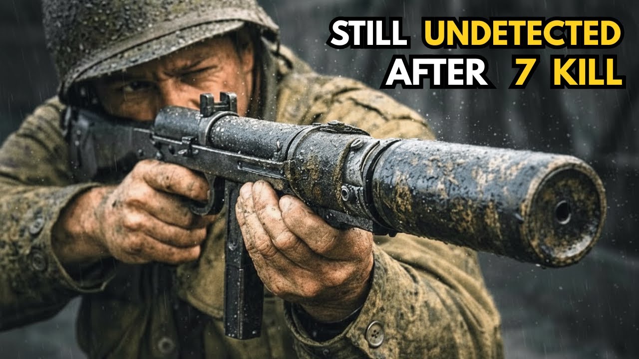 Generals Called His “Oil Filter” Silencer Stupid — Until He Took a German Bridge Alone