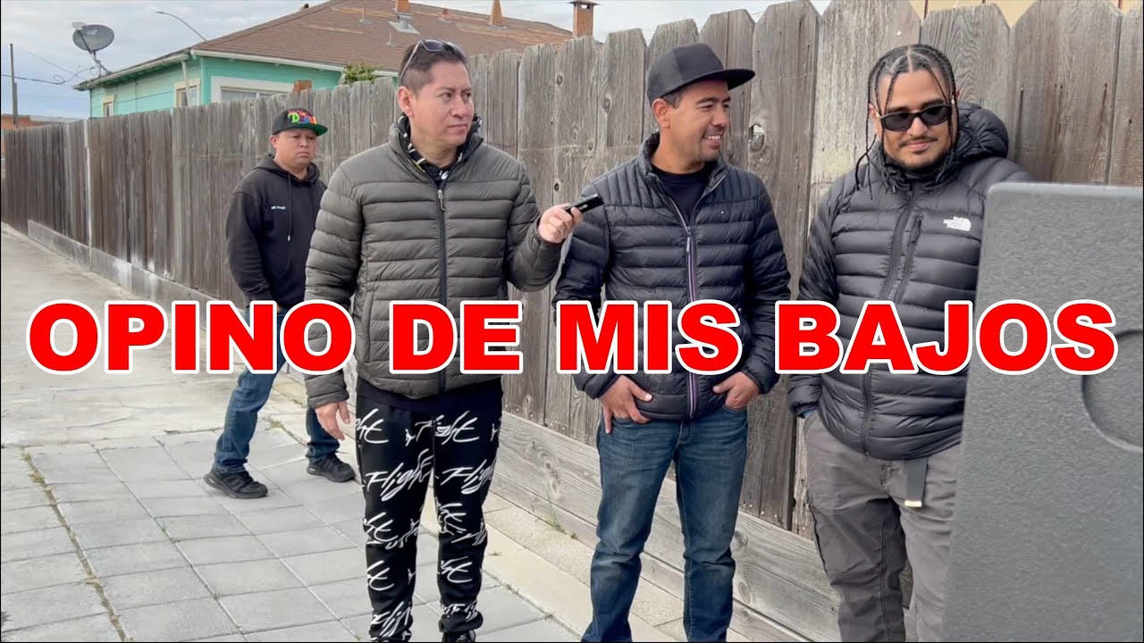 Los Daddys y Chucho Ponce, llegan a probar mis bajos esto opinaron!
