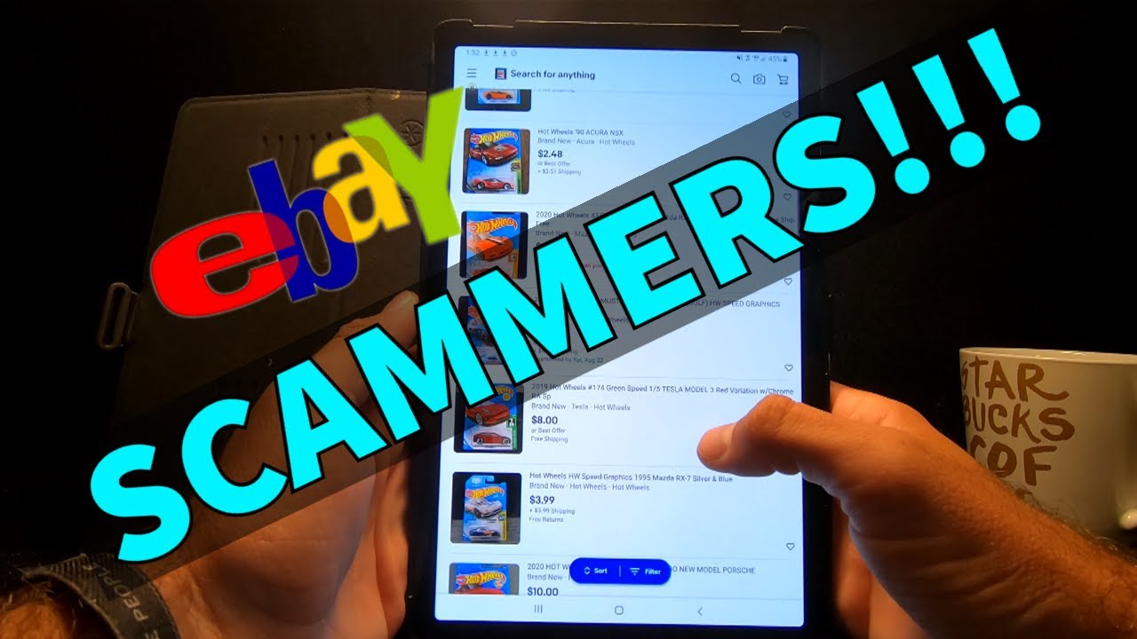EBAY SCAMMERS | #flippingonebay