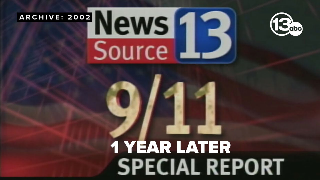 ARCHIVE: 9/11 1 year later (Sept. 11, 2002 - AM coverage)