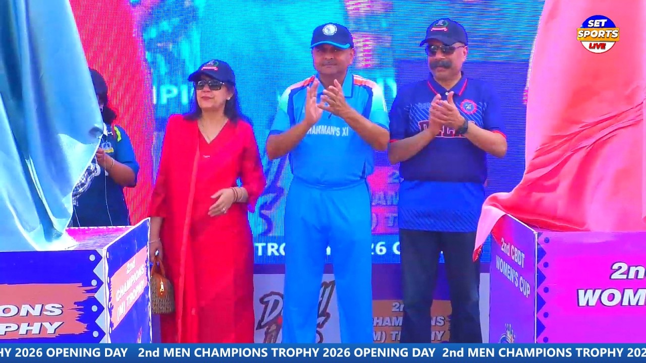 2nd MENS CHAMPIONS TROPHY 2026 || day 2 ||