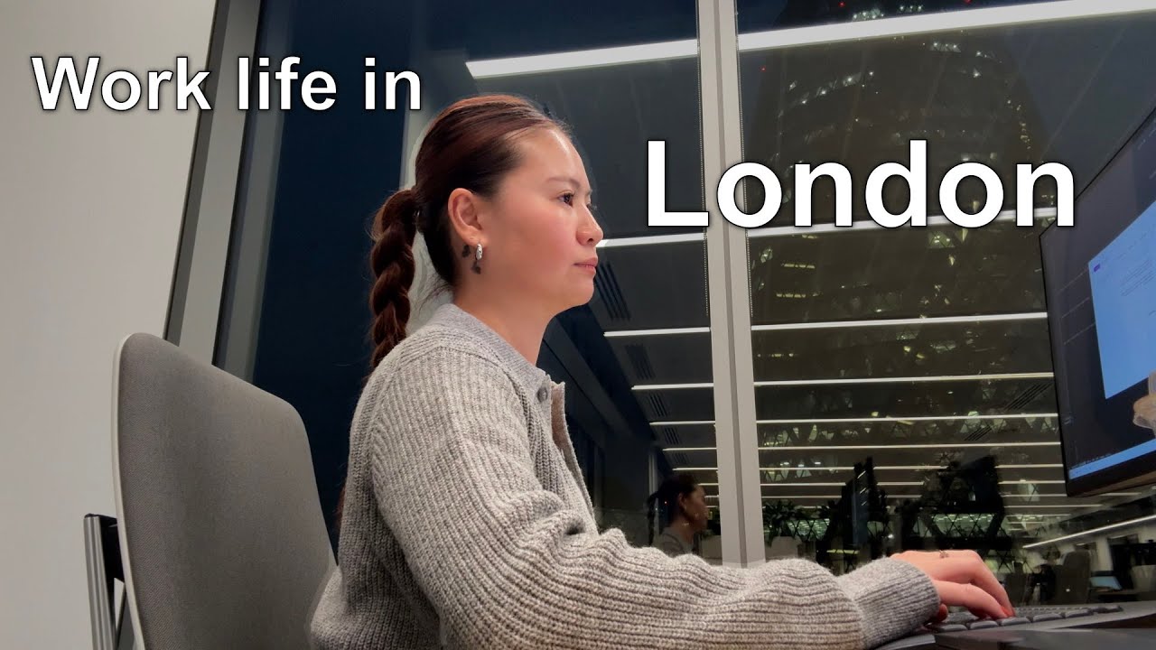 🇬🇧 런던 데이터애널리스트 일상👩‍💻 | Work life in London