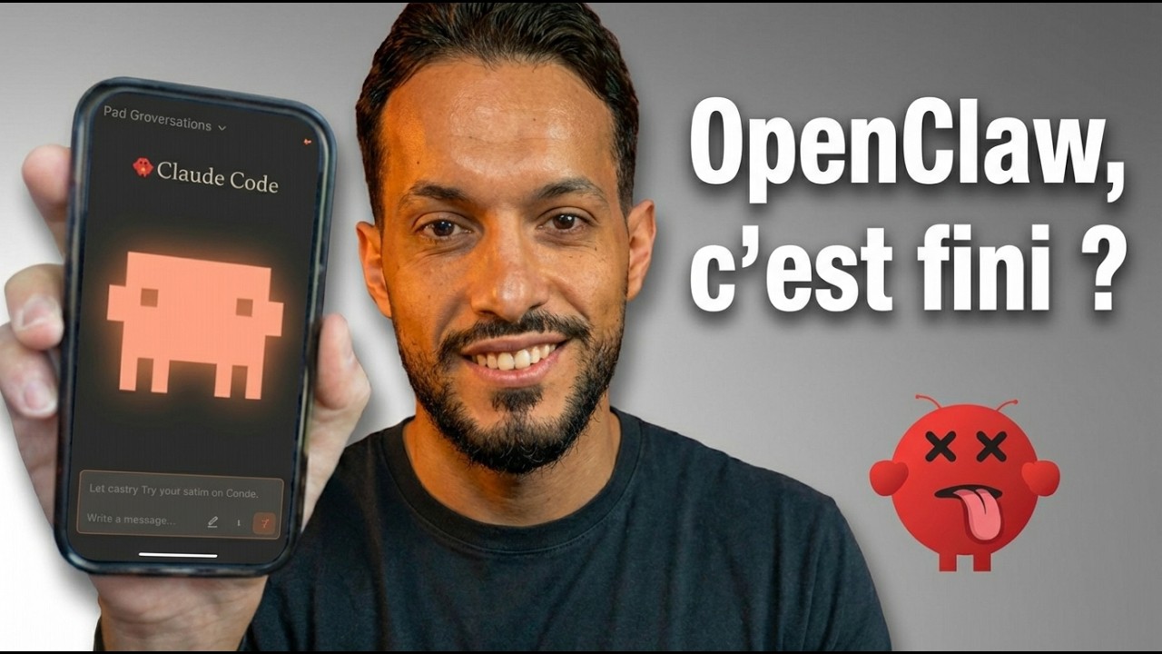 Claude Code contr&ocirc;le &agrave; distance | Codez n'importe o&ugrave; (&ccedil;a change absolument tout !)