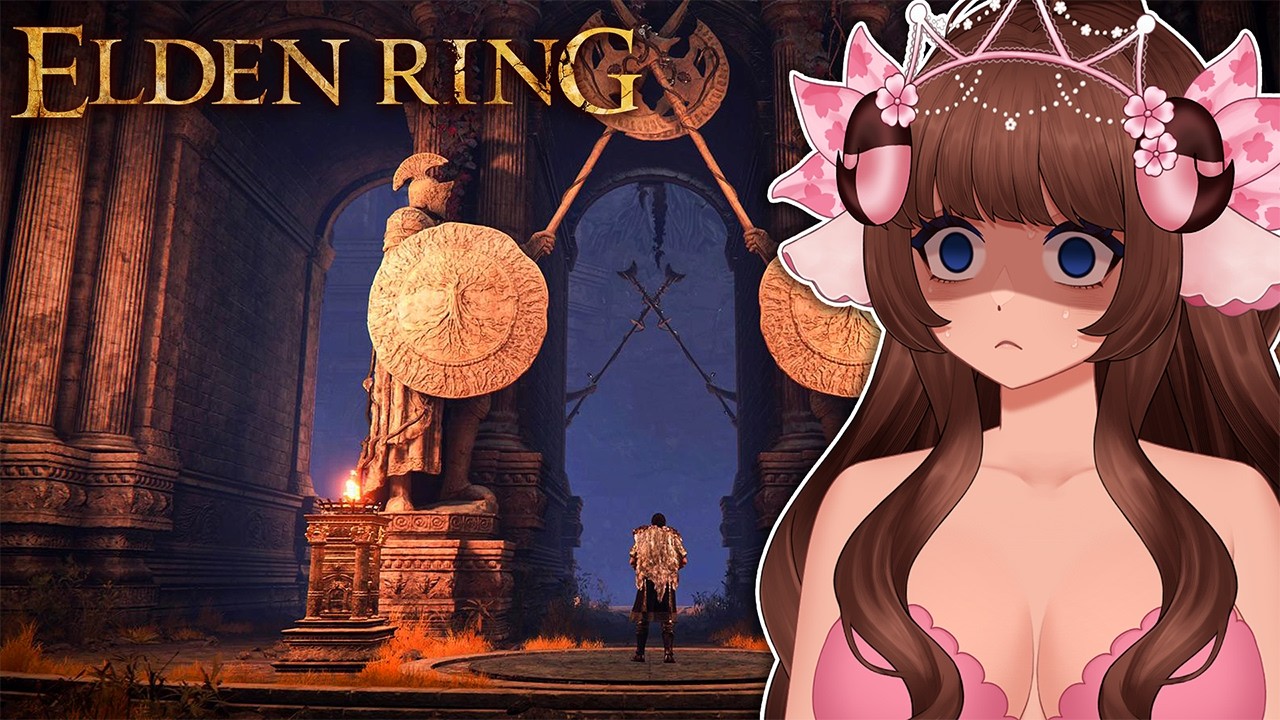 【Elden Ring】In Search Of The Lift Medallions!【 Asami 🌸】