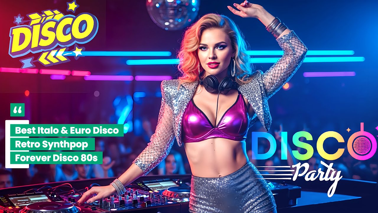 🎧 Best of Italo & Euro Disco 2025 — Forever Disco 80s | Super Dance Night Ultra Edition remix