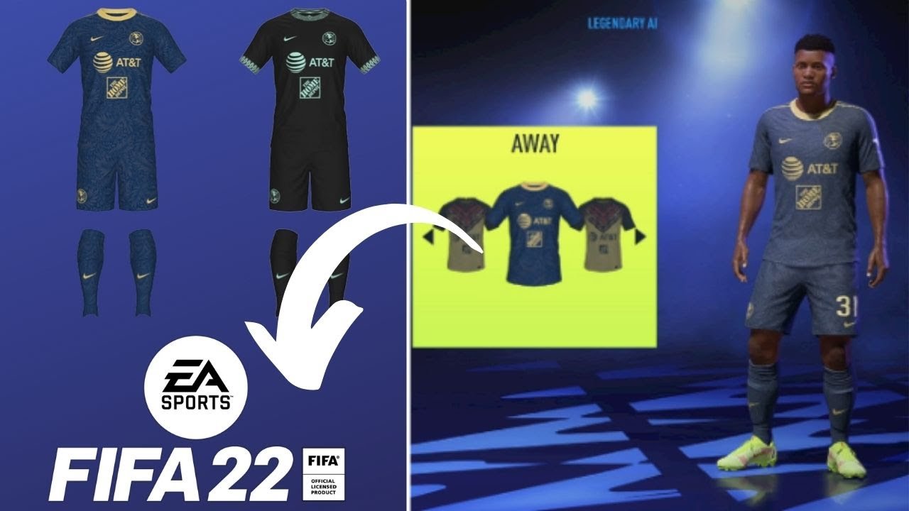How to Make and Use Custom Kits In FIFA 22 (PC)