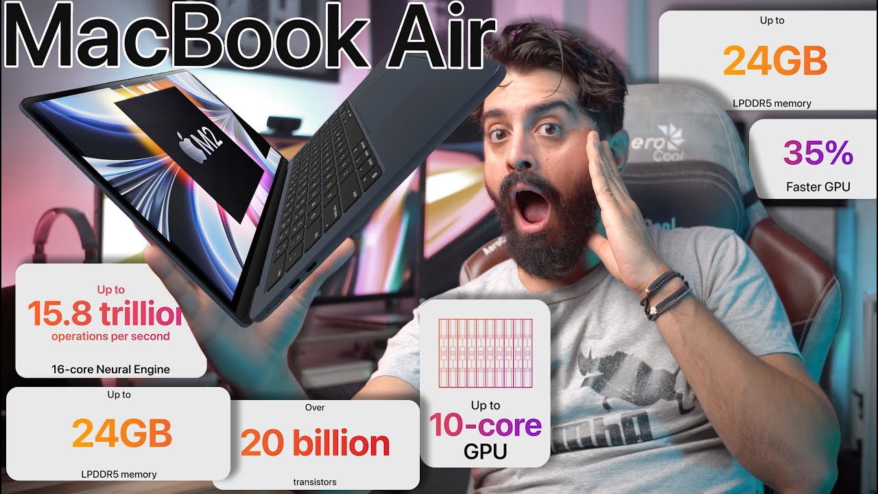 Back to SCHOOL !! APPLE MACBOOK AIR M2