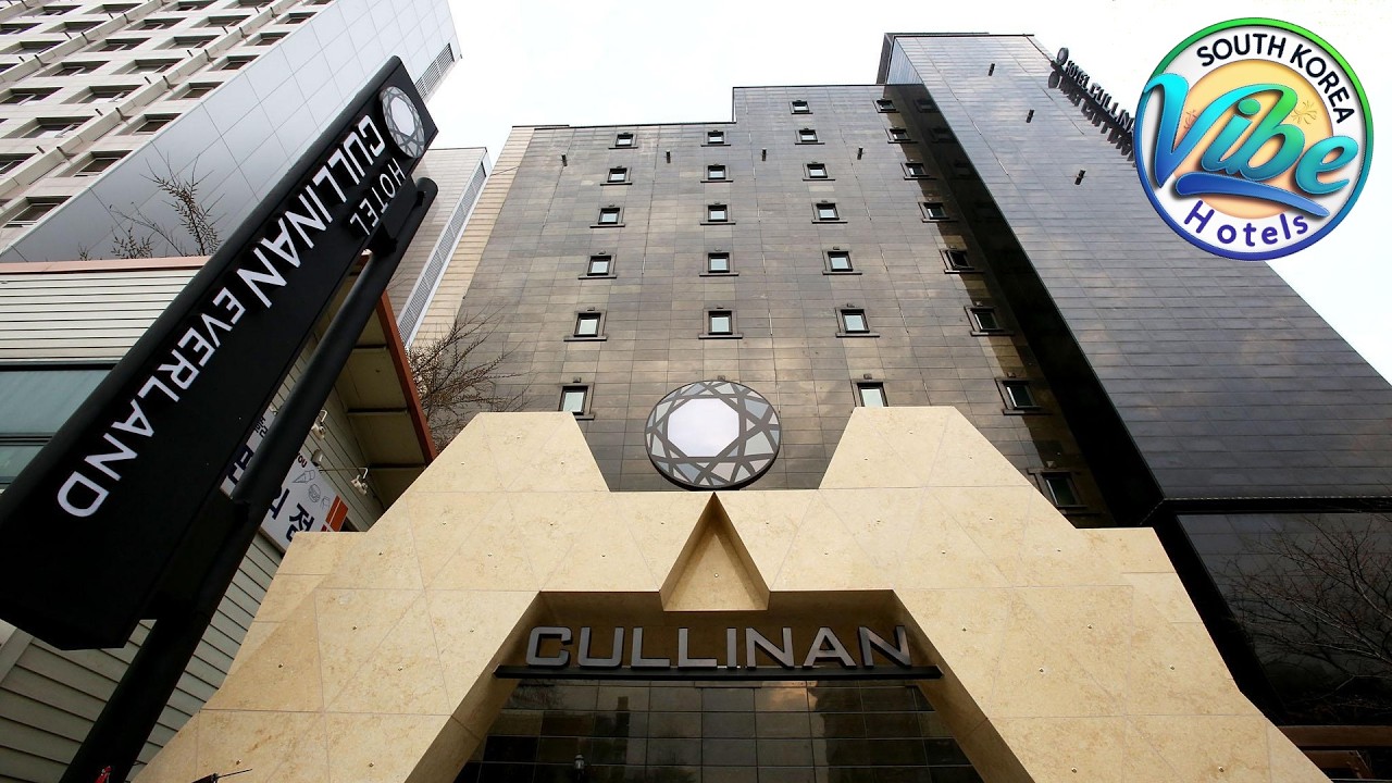 Hotel Cullinan Yongin | Yongin-si, South Korea | Hotel Review ⭐