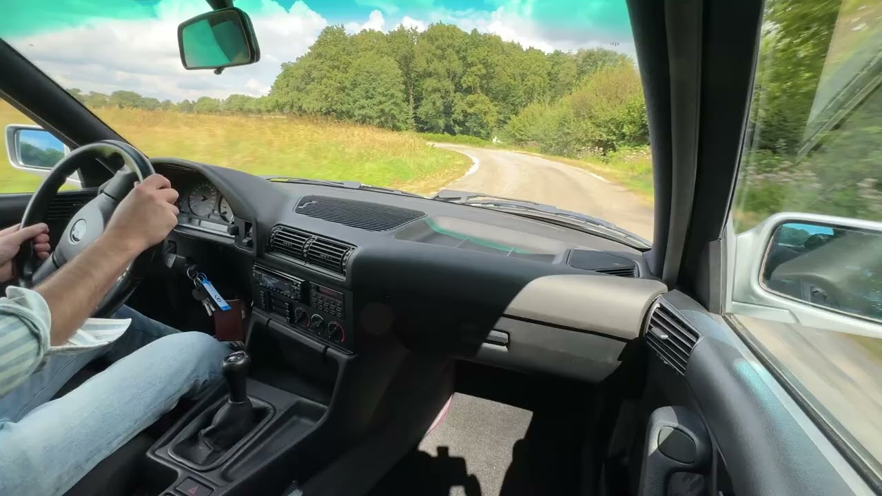 Driving the '92 BMW E34 M5 Touring - Oldenzaal Classics