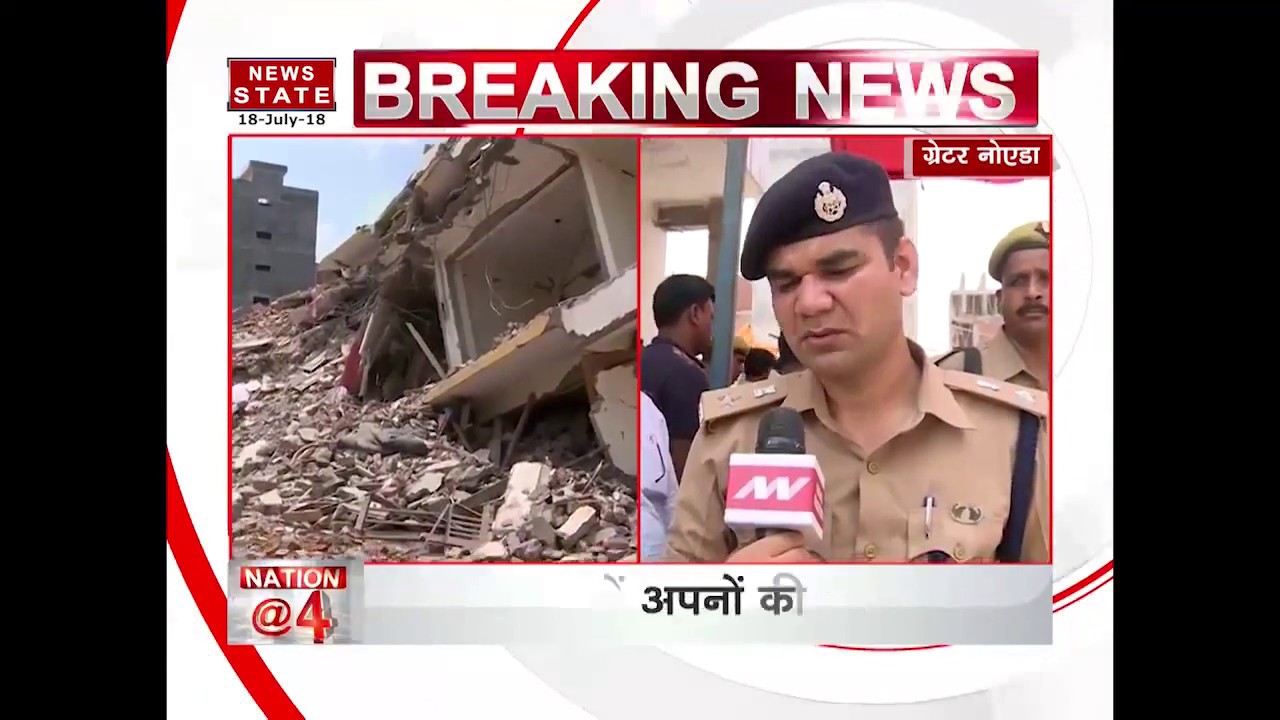 building collapse in greater noida shah beri village