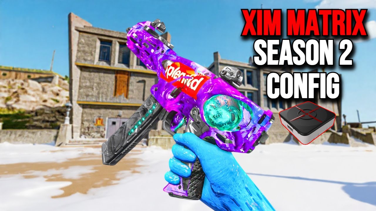 XIM Matrix Warzone Season 2 &ndash; Custom Ballistic Curve, Zero-Recoil & Orbital Aim Assist?