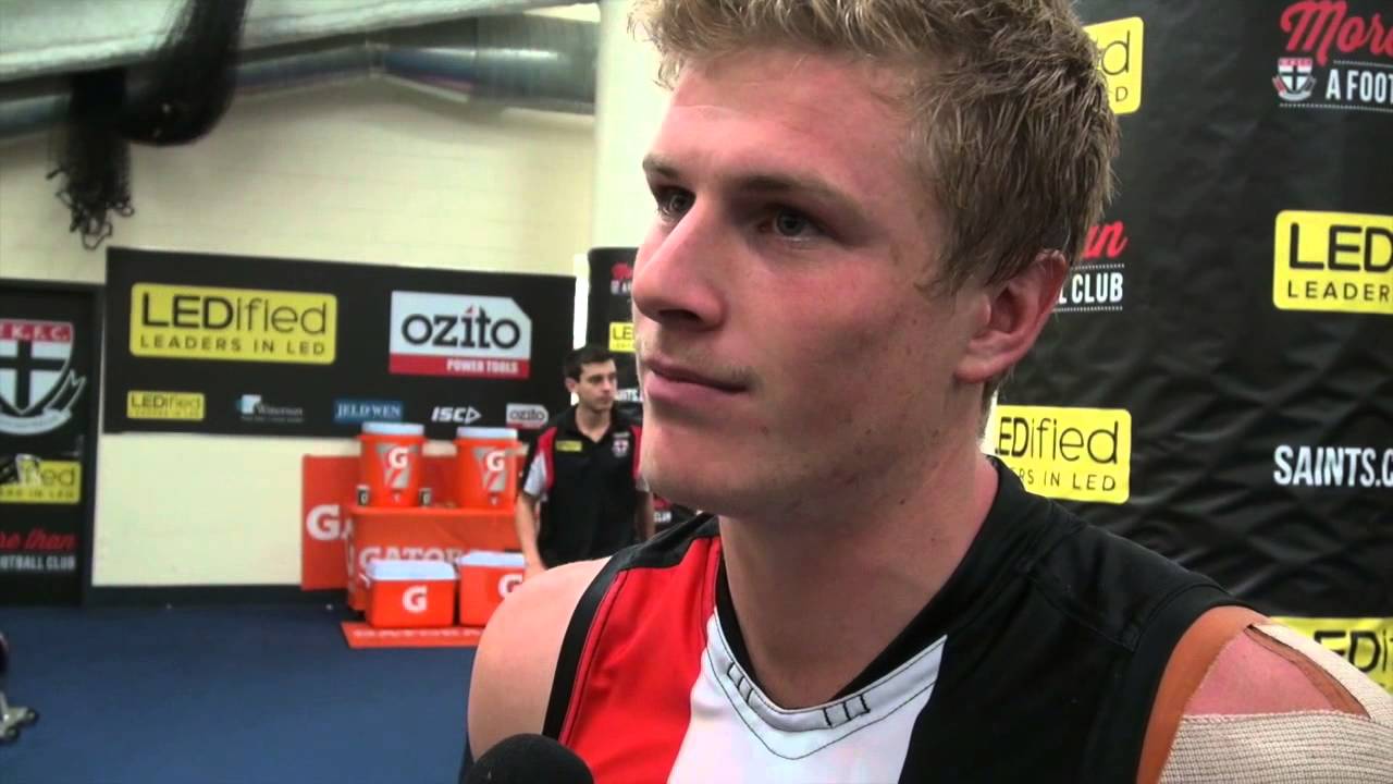 Jack Newnes: Ozito Post-game Round Two