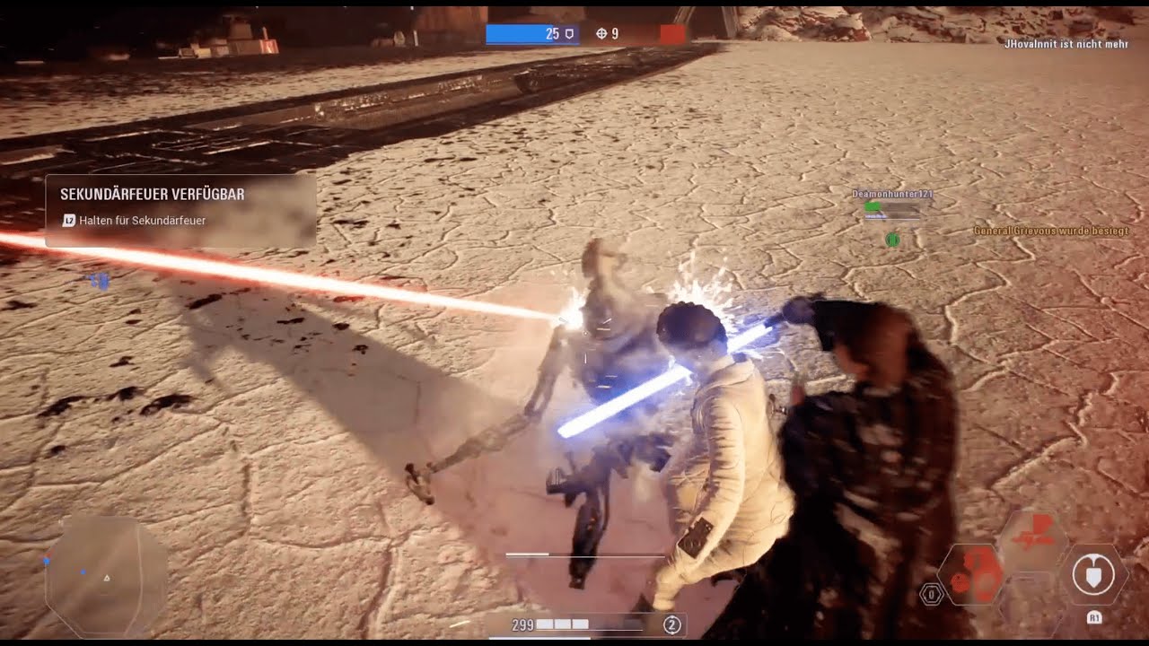 Toxic Grievous Can't Stop Respawning | Toxic STAR WARS BATTLEFRONT 2 Gameplay