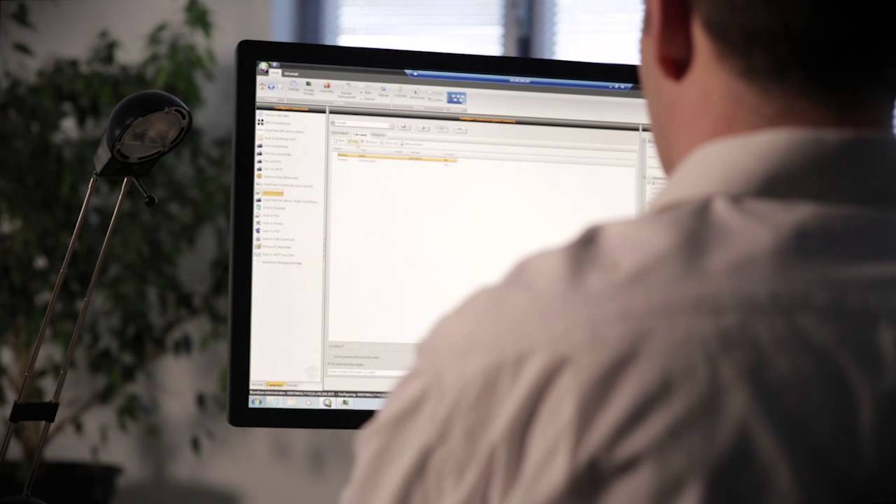 Nuance eCopy ShareScan & Ricoh printers - capture paper-based data easily & securely (UK)
