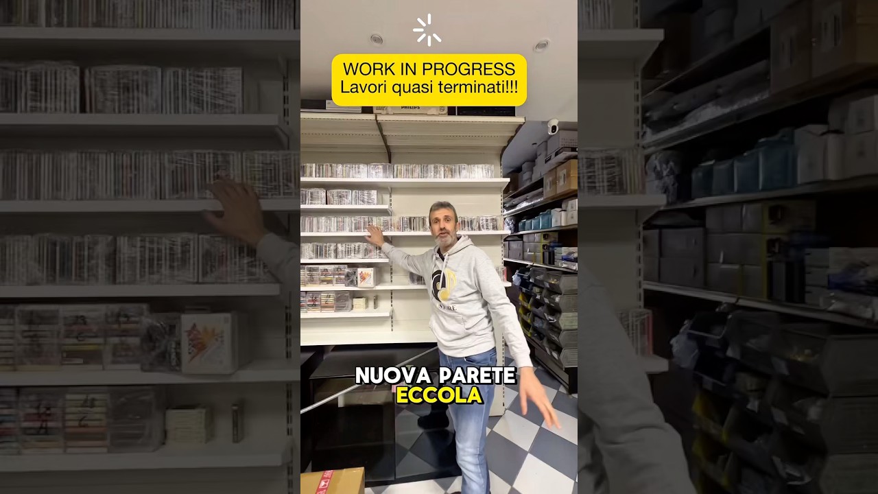 🚧 Work in progress - Lavori quasi terminati!!! #shorts