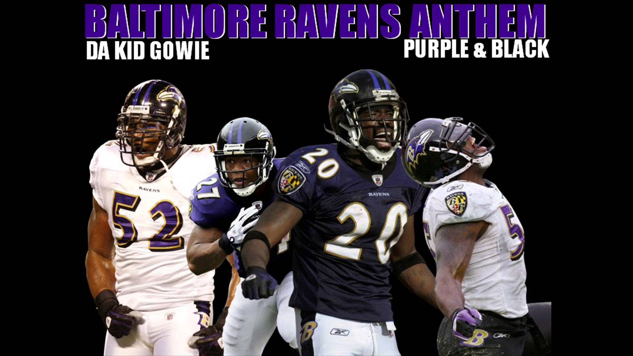 Baltimore Ravens Anthem (Purple & Black)