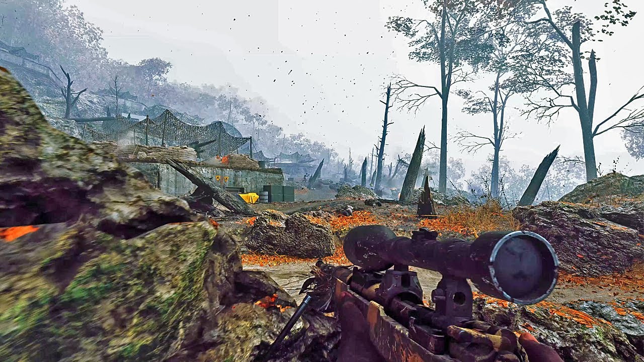 Égalité | France | Tirailleur | Battlefield V (2018) | No HUD | RTX 4090 | 4K
