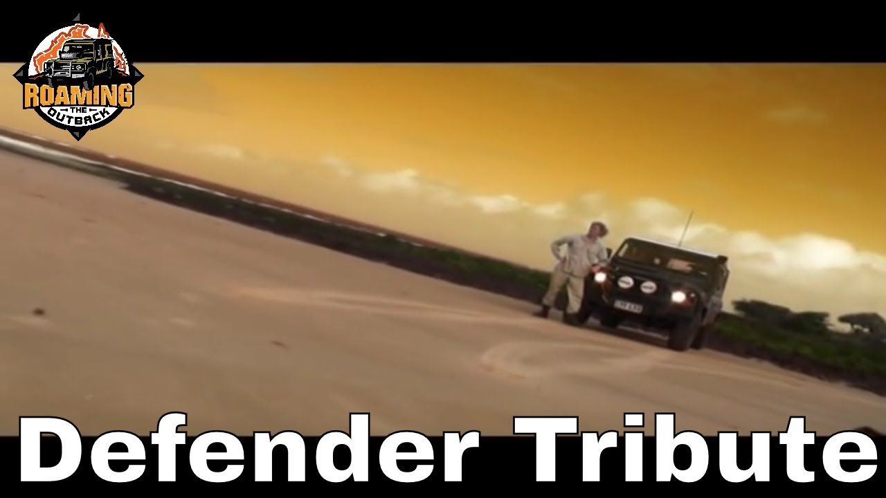 My Land Rover Defender 110 Tribute