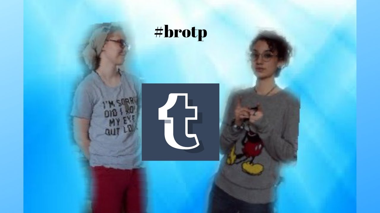 TUMBLR (BR)OTP PROMPTS IRL W/ MY BEST FRIEND!