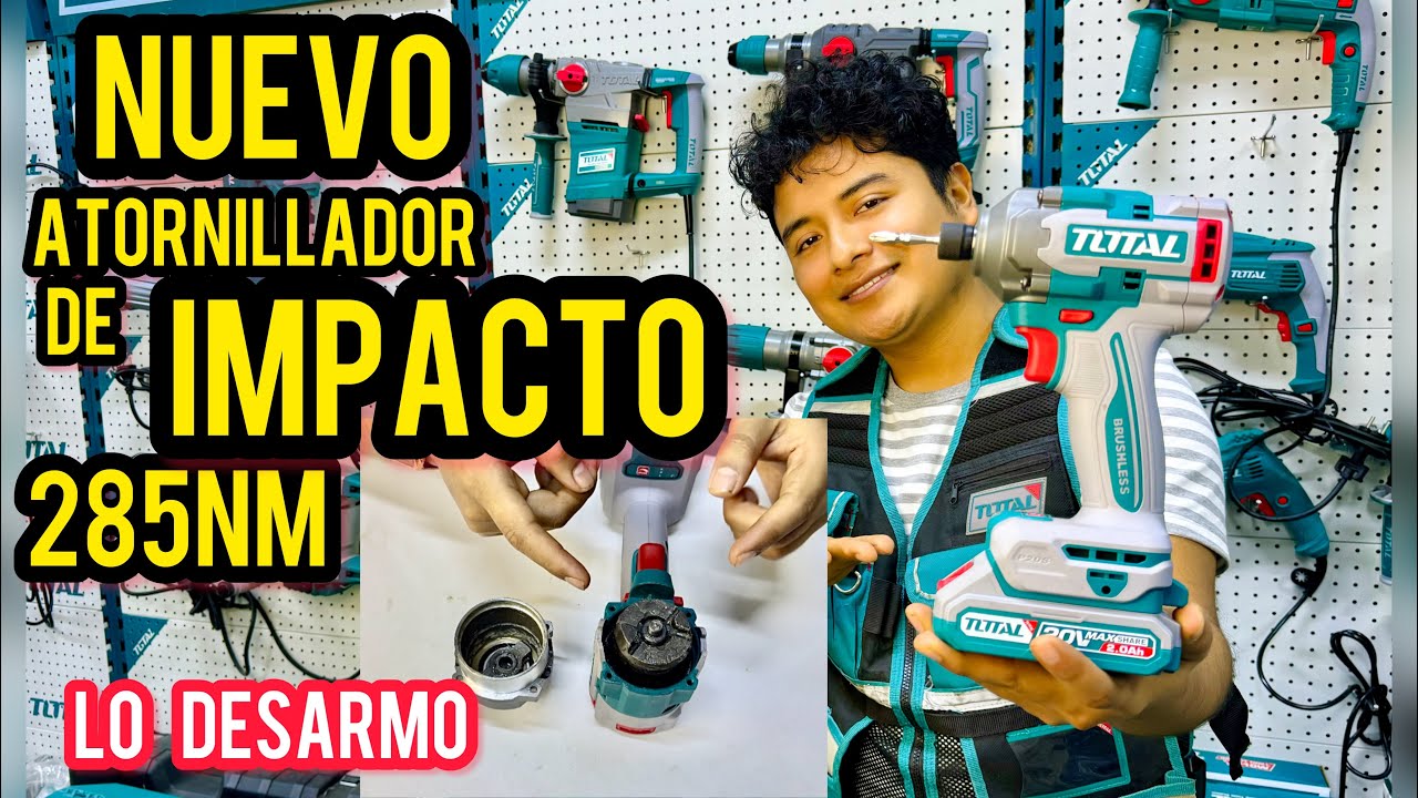 NUEVO Atornillador de impacto TOTAL
