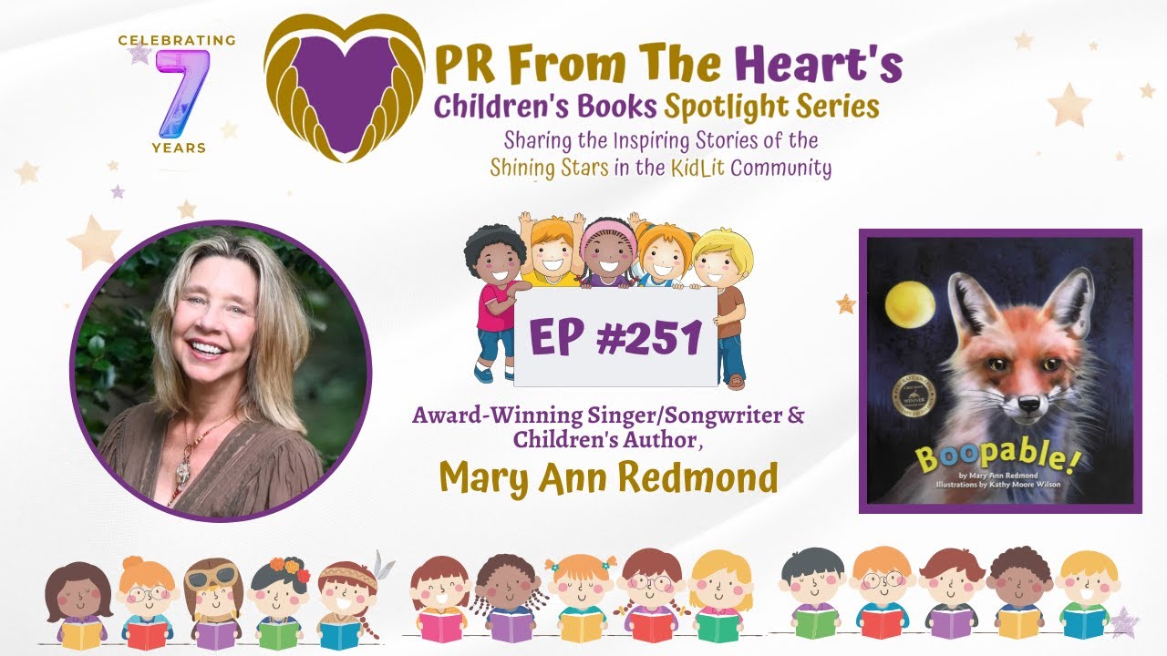 Children’s Books Spotlight Series Ep. #251: Mary Ann Redmond | Boopable!