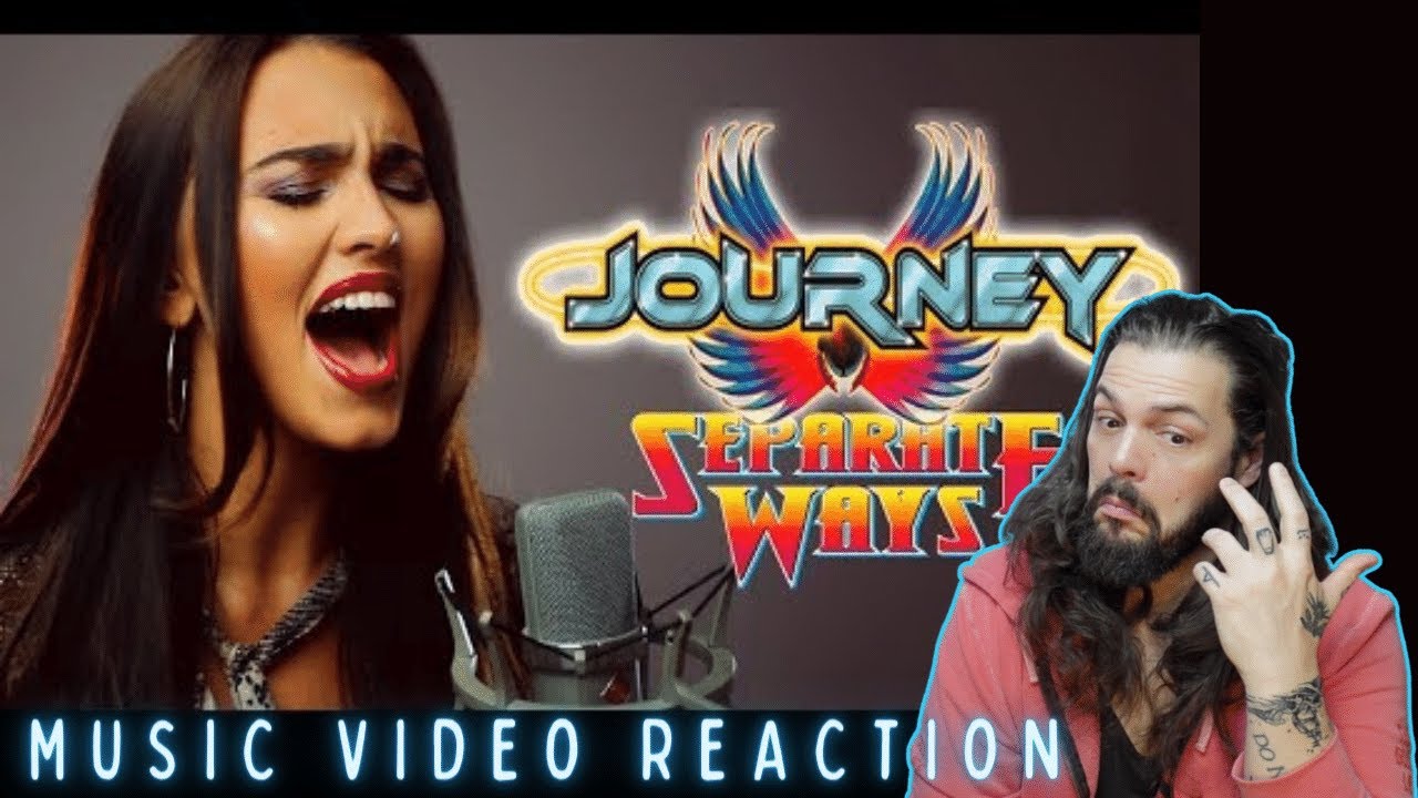 NoApology - Seperate Ways (Journey Cover) -  First Time Reaction