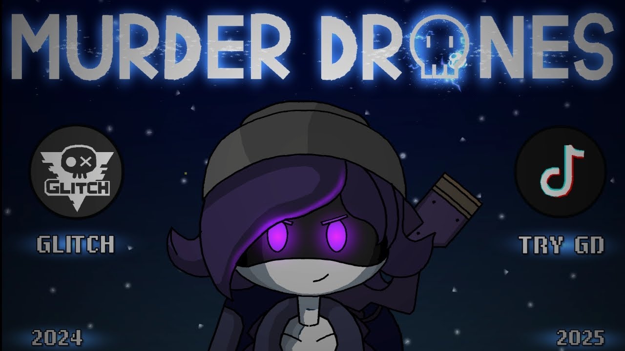 Murder Drones verified by IGNAXSZ (me) | Geometry Dash 2.2